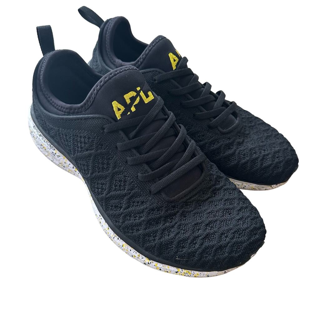 APL X Soul Cycle Techloom Phantom Black‎ Sneaker Shoes Women's Size 8
